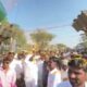 KPCC Working President Ishwar Khandre Accorded Grand Welcome in Bhalki