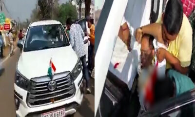 Odisha Health Minister Shot by Policeman in Daylight, Critical Condition