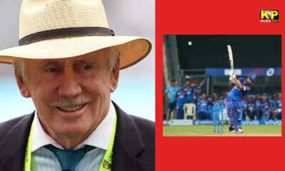"Rishabh Pant Absence Will Hurt India in Test Series vs. Australia: Ian Chappell"