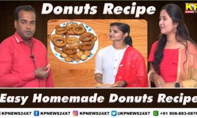 KP RASOI GHAR | Easy Homemade Donuts Recipe.