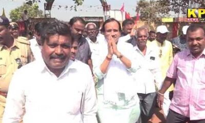 Union Minister Bhagwant Khuba Inaugurated Sports Fair in Manalli