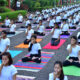 Yogathon 2023 - Yogathon celebration in different parts of the state