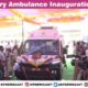 Bidar News - Veterinary Ambulance Inaugurated Today In Stadium