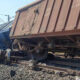 Kalaburgi district when a goods train with about 30 coaches crashed