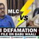 BIDAR BREAKING NEWS | MLC ARALI DEFAMATION CASE FILE ON BABU WAALI (BUDA CHAIRMAN)