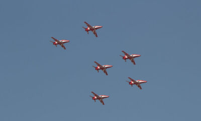 "Aero India Show Takes Flight Despite Traffic Woes on Rehearsal Day"