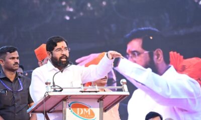 Eknath Shinde Elected as New Shiv Sena Chief, Presents Proposals in Party Meeting