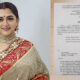 Khushboo Sundar as member of National Commission for Women