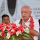 Yeddyurappa urges Veerashaiva-Lingayat community to support BJP in upcoming elections.