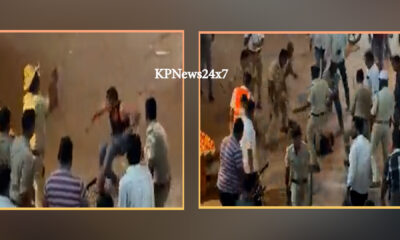 Kalburagi Shooting: Police Open Fire on Knife-Wielding Man in Karnataka Market