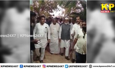 Bidar News - Ex CM Siddaramaiah Greets Shah Rashid Quadri