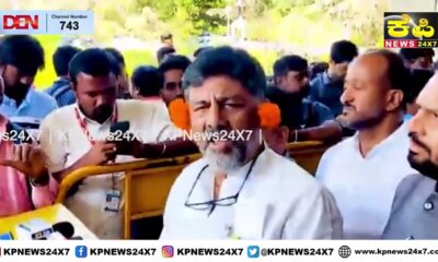 Poor CM Did Not Have Voice During Budget Presentation - DK Shivkumar