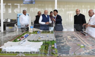 Shivamogga Airport Inaugurated by PM Modi, Signaling Development for Karnataka