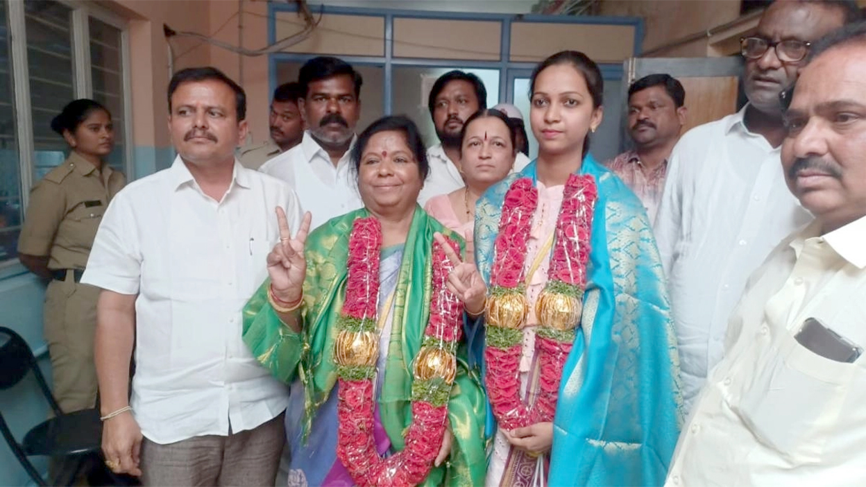 23-year-old Triveni is the new mayor of Bellary