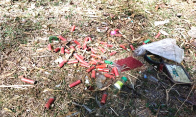 Over 50 empty cartridges found in Saragodu-Tathkola reserve forest