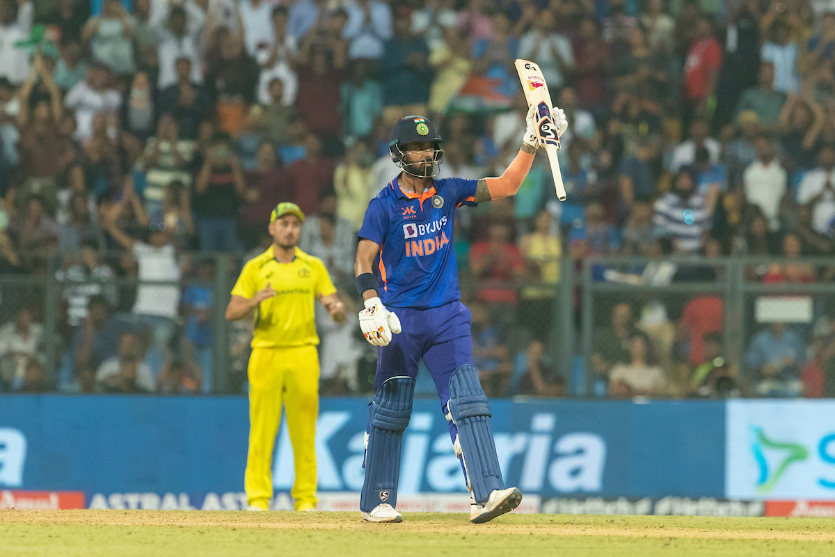 India Wins Three-Match ODI Series Against Australia with KL Rahul's Timely Play