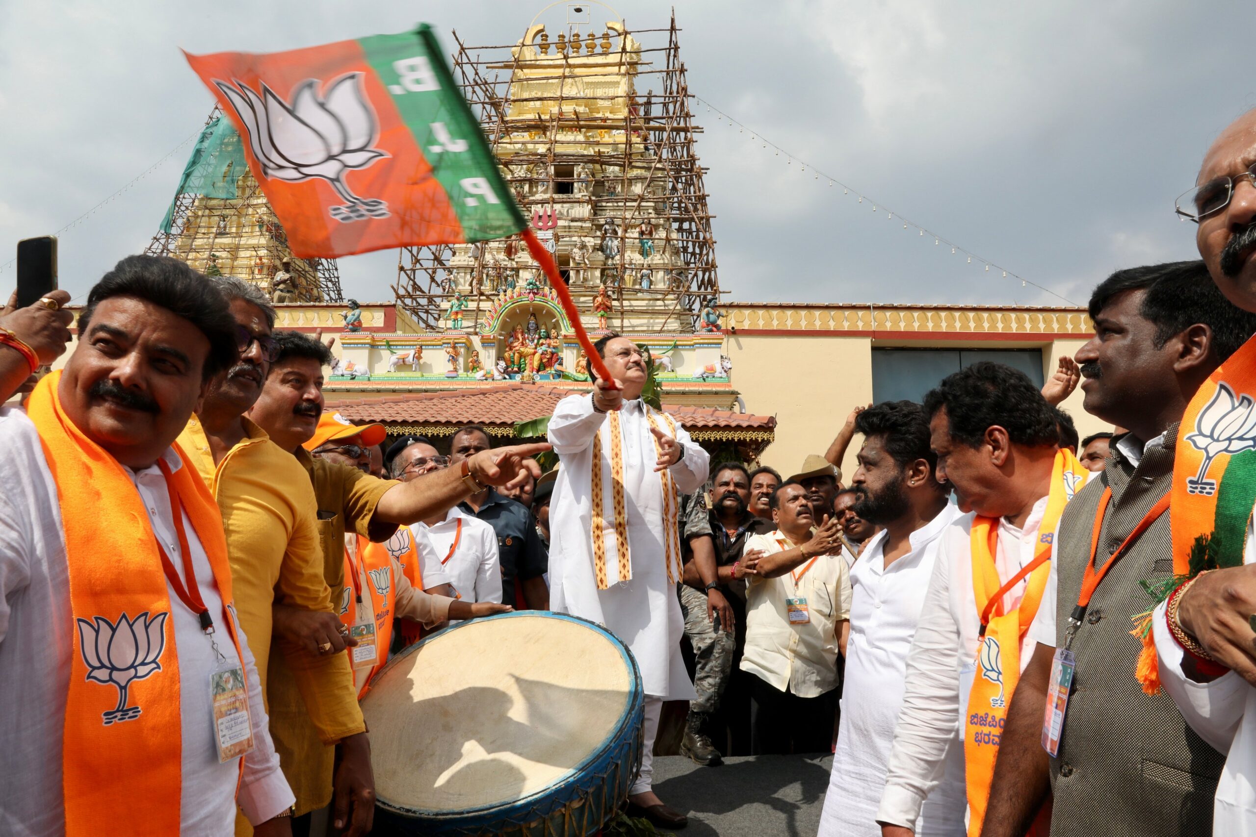 BJP launches Rath Yatras in Karnataka to reach out to voters ahead of state elections