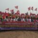 Maharashtra: Farmers' Mumbai march extends beyond Nashik city, more than 10,000 farmers are taking part