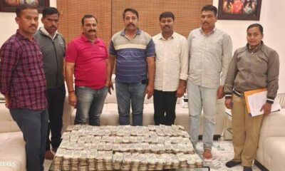 Hubli Businessman's House Raided, Cash Worth Rs.3 Crore Seized by CCB