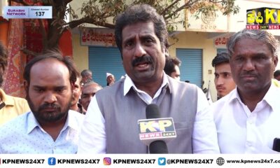 Rahim Khan Inaugurated Road Construction Work In Chamud