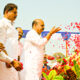 Basava Jayanti: CM Bommai, Minister R, Ashok pay homage to Basavanna's statue