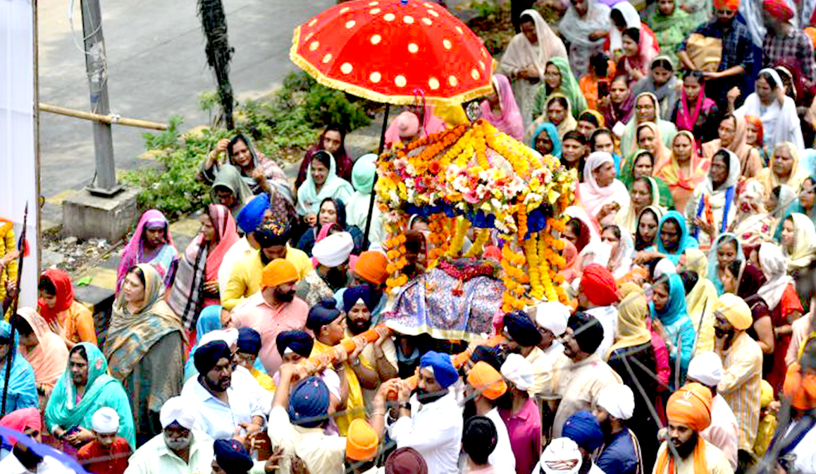 Telangana Sikh Community Celebrates 324th Khalsa Panth Foundation Day