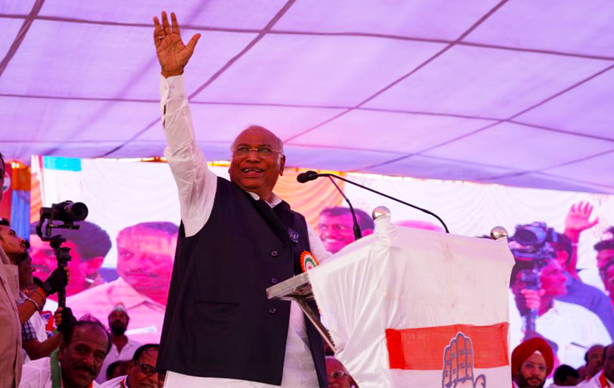 They insulted me too, but I never cried, Modi crying baby: Mallikarjuna Kharge