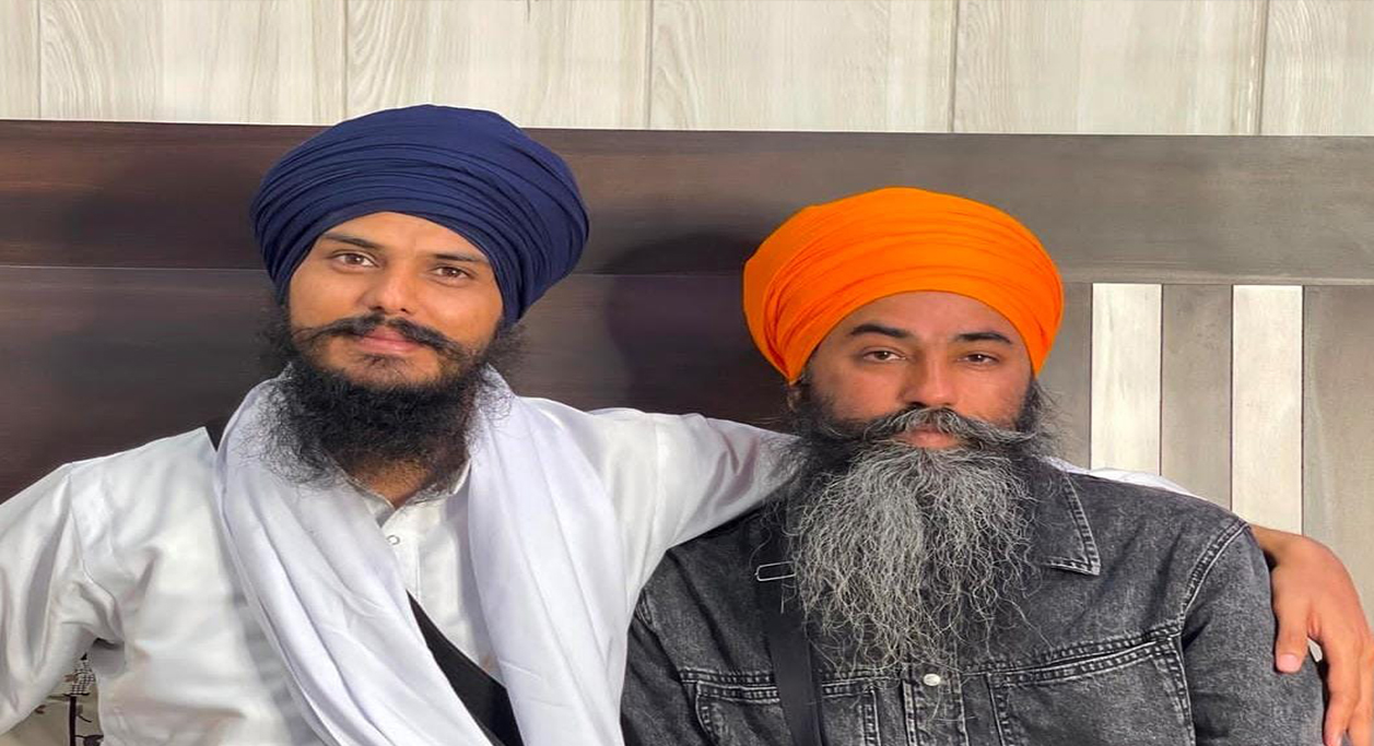 Papalpreet Singh, a close aide of radical preacher Amritpal Singh arrested in Punjab