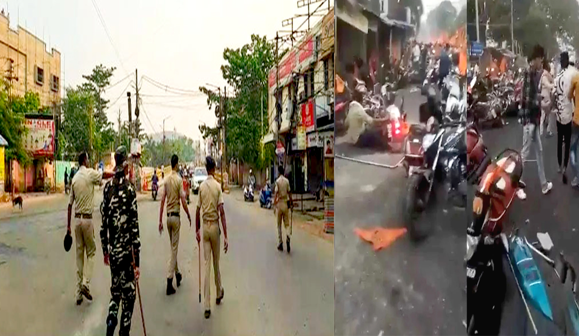 Curfew Imposed and Internet Suspended in Sambalpur City