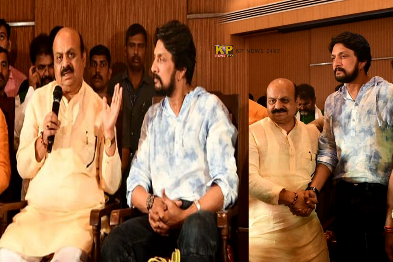 Kannada Film Star Sudeep Clarifies He Will Only Campaign For BJP, Won't Contest Elections