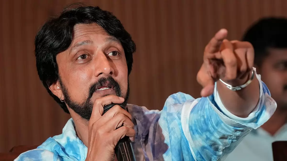 Actor Kiccha Sudeep Receives Threat Letter, CCB to Investigate