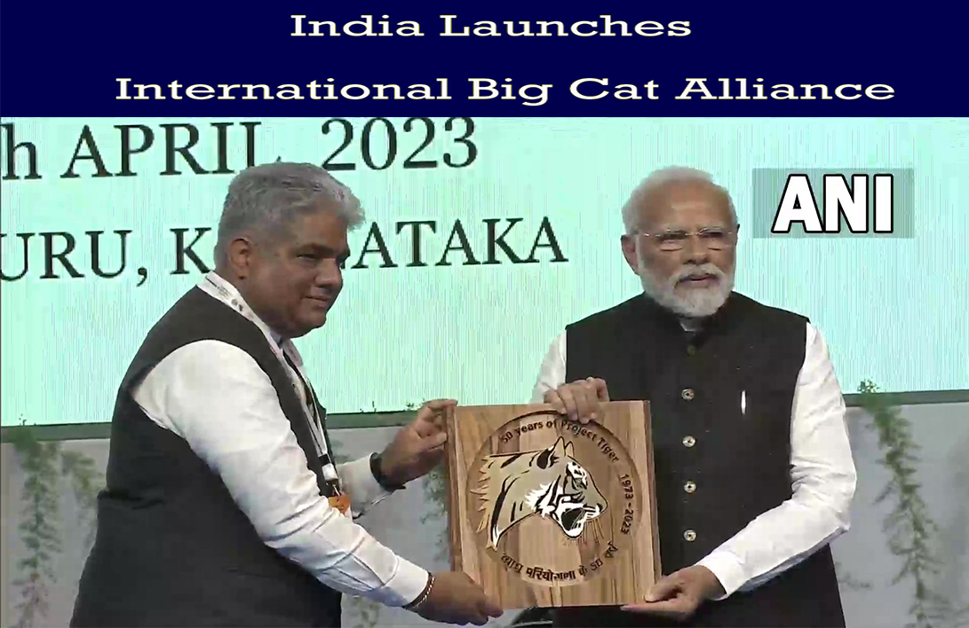 Golden jubilee of tiger project: PM Modi releases tiger census report, launches IBCA