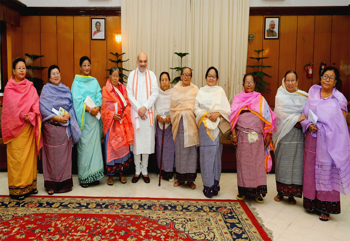 Amit Shah Engages in Talks with Meitei and Kuki Leaders in Violence-Hit Manipur, Urges Restoration of Peace