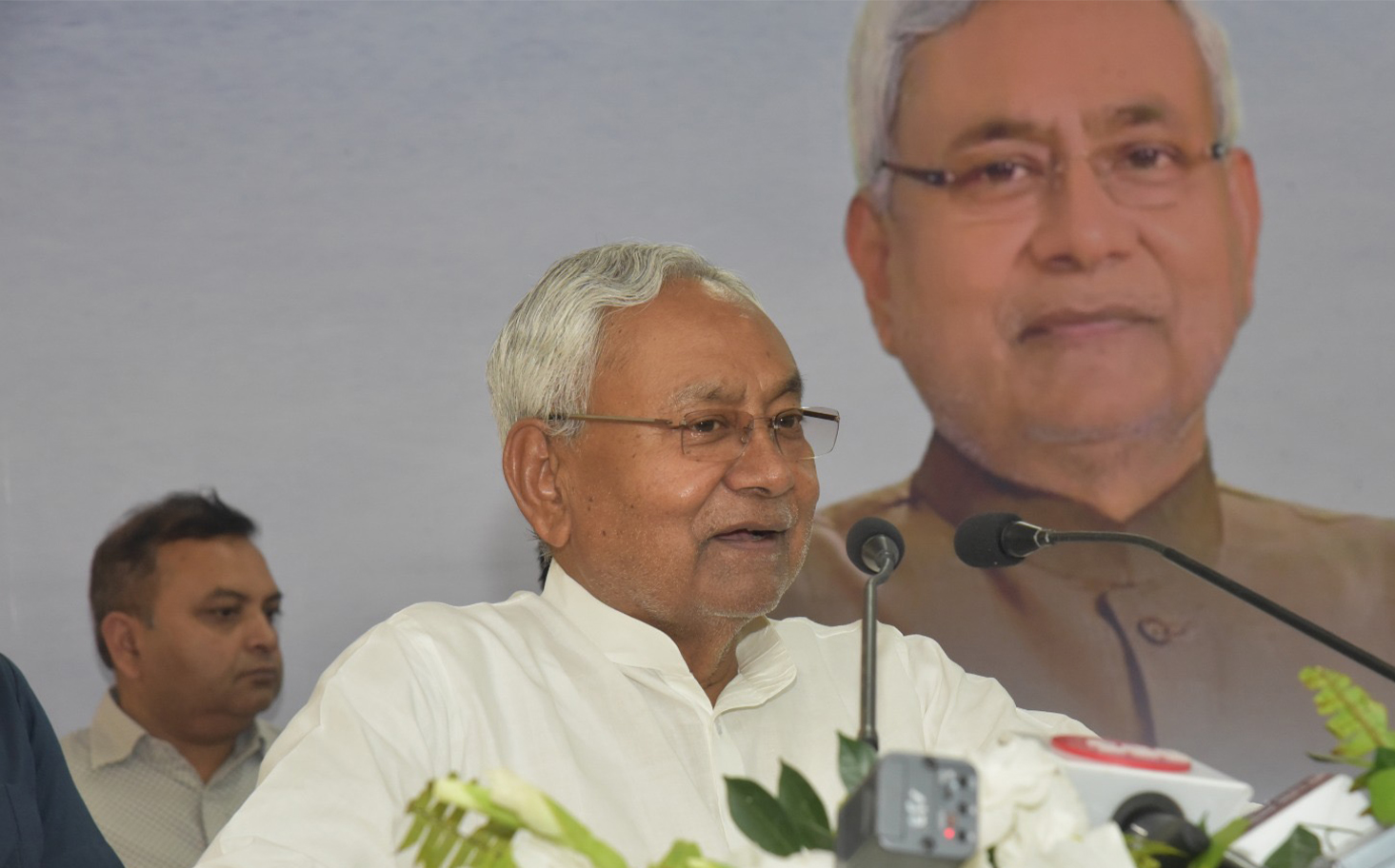 No need for new Parliament building: Bihar CM Nitish Kumar