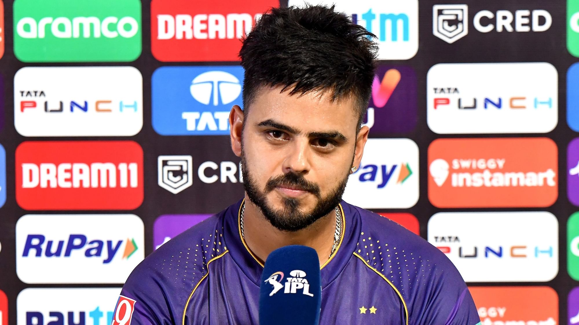 Kolkata Knight Riders Captain Nitish Rana Fined Rs 24 Lakh for Slow Over-Rate in IPL Match