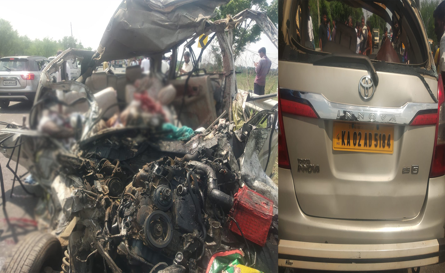 Karnataka: Road Accident Claims Lives of Ten, Including Three Children