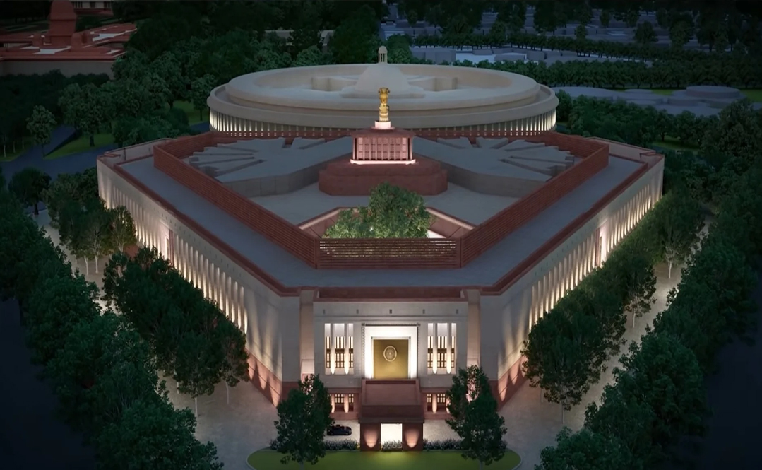 TMC's Boycott: New Parliament Building Inauguration