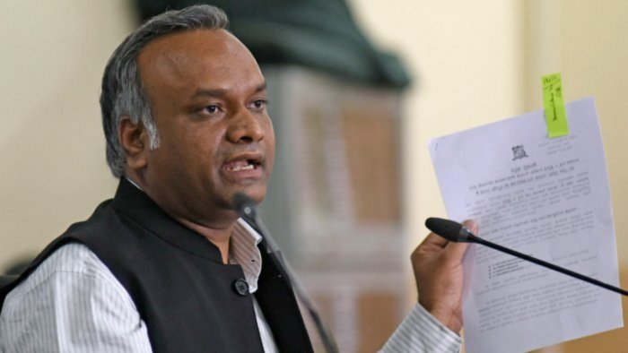 Bajrang Dal and RSS Face Ban if Peace is Disrupted, Says Minister Priyank Kharge