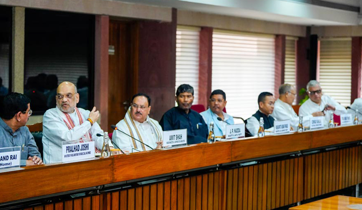 All-Party Meet by Government to Discuss Violence in Manipur