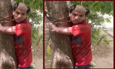 UP:Muslim Youth Tied to Tree, Beaten, and Forced to Chant "JSR"