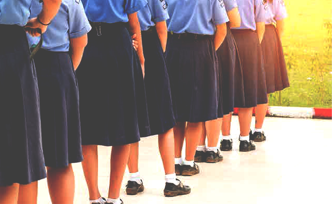 Instead of skirt, KSCPCR recommends chudidar or pants as uniform for Karnataka students!