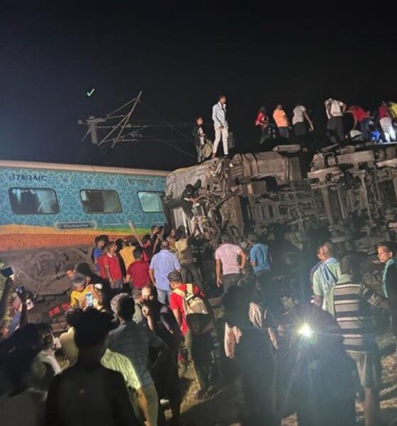 Coromandel Express accident: Coaches Derail in Odisha, Dozens Feared Dead
