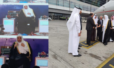 World Muslim League Chief Dr Mohammad Bin Abdulkarim al-Issa Arrives in India for 6-Day Visit
