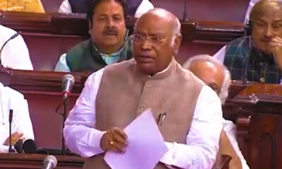 Kharge alleges he was humiliated, his privilege hurt in Rajya Sabha