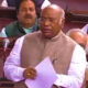 Kharge alleges he was humiliated, his privilege hurt in Rajya Sabha