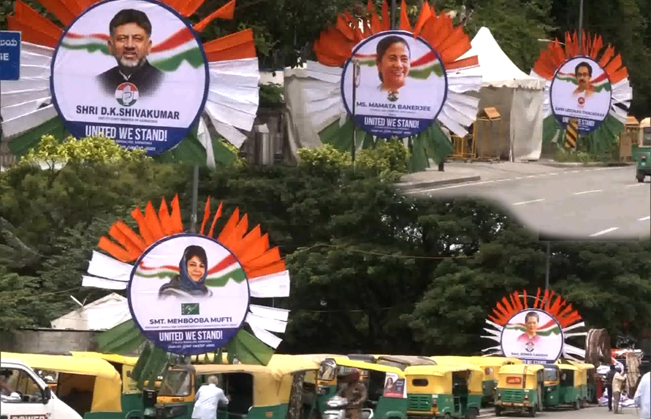 Preparations Underway for Two-Day Opposition Gathering in Bengaluru