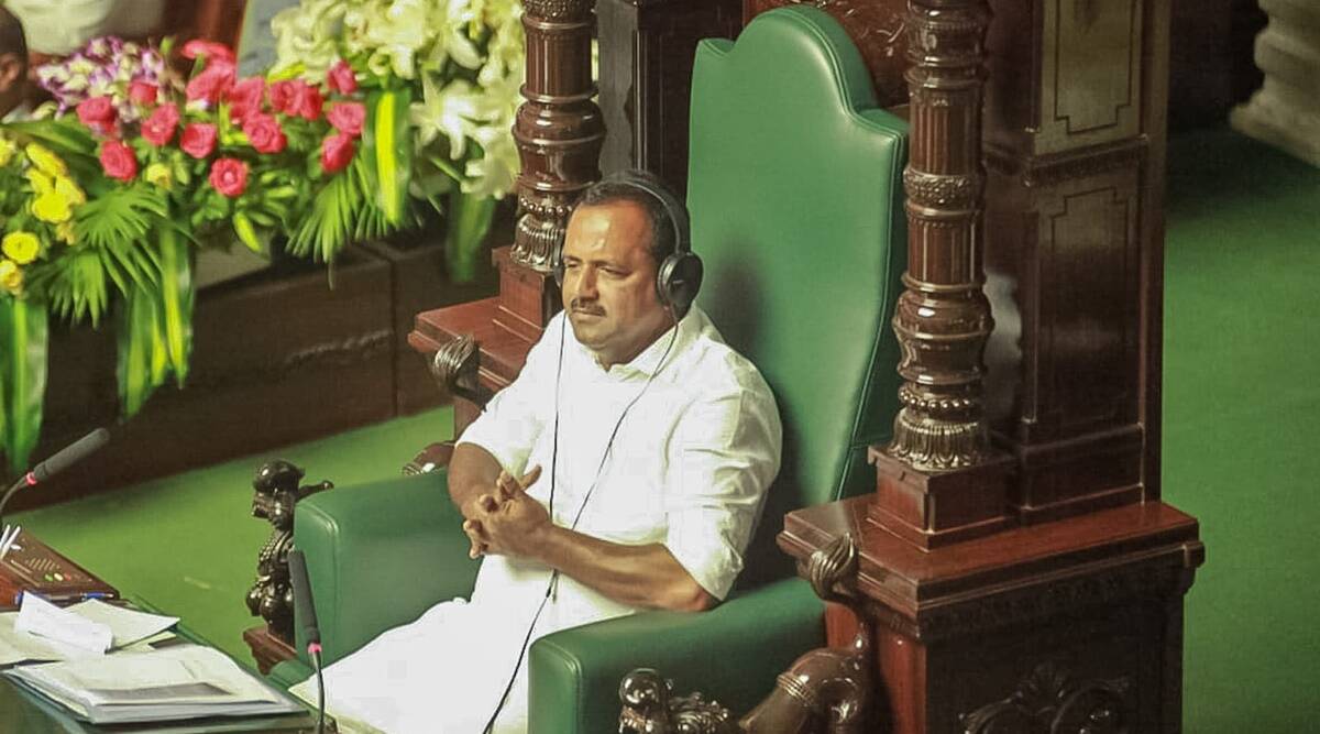 No opportunity for campaigning': Speaker Khader to MLA Sharangowda Kandakur