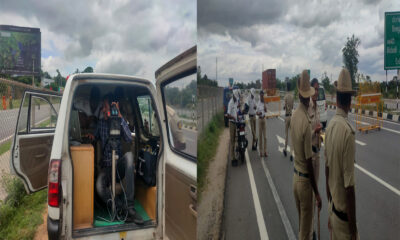 Traffic Police Install Speed Radar Guns on Bengaluru-Mysore Expressway to Curb Accidents