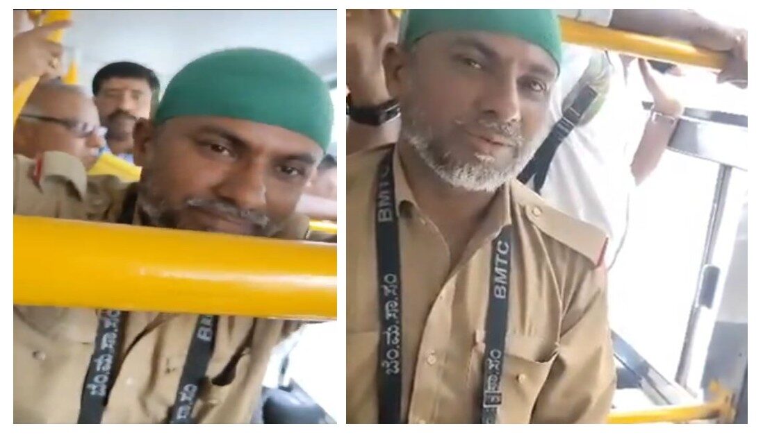 Bengaluru woman forces bus conductor to remove skull cap