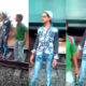 Viral Video: Captures Youth's Dangerous Encounter with Speeding Train